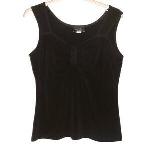 Bellissima Black sleeveless  tank top- size M